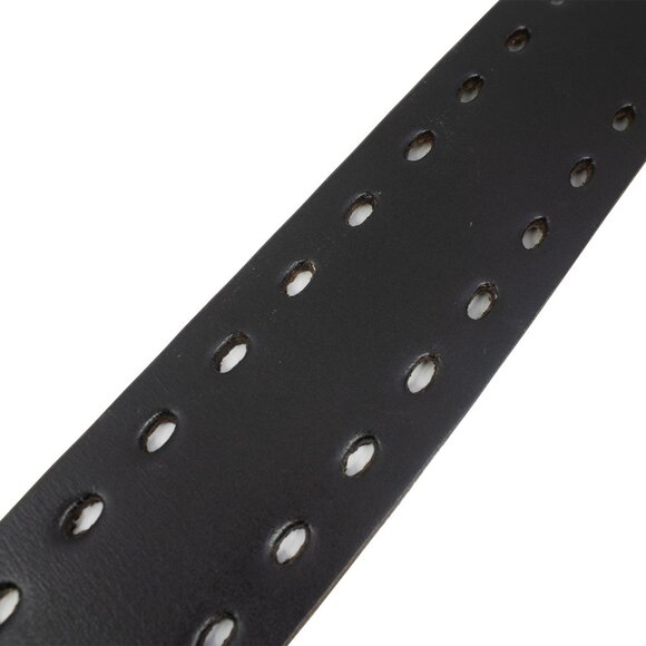 Real Genuine Leather Weight Lifting Belt Gym Training Belt for Unisex - Picture 6 of 13